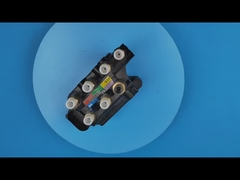 Bloc de vanne électromagnétique de suspension de l'air 37206884682 pour BMW 7 séries G11 G12 2016-2019