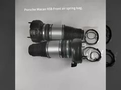 Pour Porsche Macan 95B 2014-2018 Sac de ressort de suspension pneumatique avant G/D 95B616039J 95B616039R