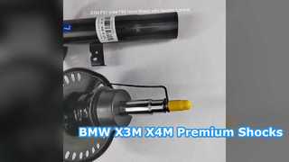 Amortisseur avant BMW X3M X4M avec mise à niveau VDC