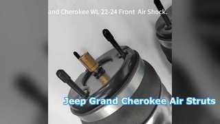 Jeep Grand Cherokee Jambes de Suspension Pneumatique Avant Gauche Droite