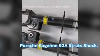 Remplacement de l'amortisseur avant du Porsche Cayenne S 92A