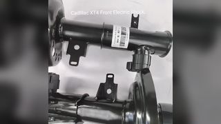 Remplacement de la jambe de force de l'amortisseur avant du Cadillac XT4
