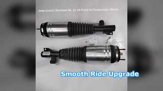 Jambes de suspension pneumatiques Jeep Grand Cherokee