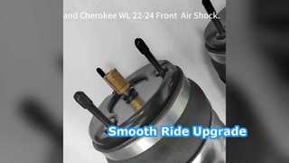 Amortisseurs de suspension pneumatique Jeep Grand Cherokee WL