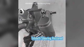 Pompe de direction assistée Mercedes SL W230 A0034665001