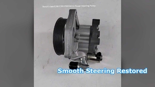 Pompe de direction assistée Mercedes W212 0064664501