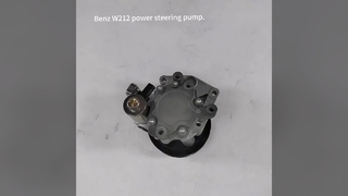 Remplacement de la pompe de direction assistée de la Mercedes W212