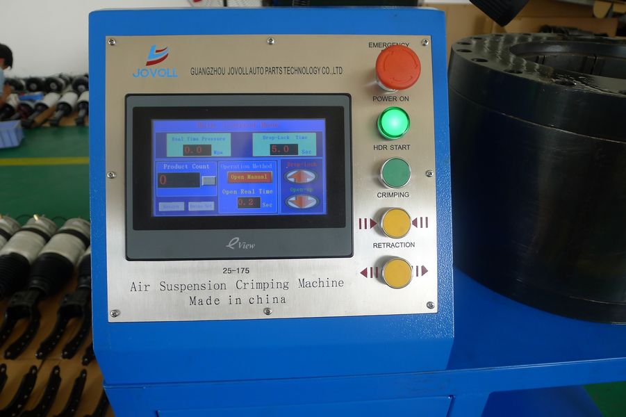 Guangzhou Jovoll Auto Parts Technology Co., Ltd. ligne de production du fabricant