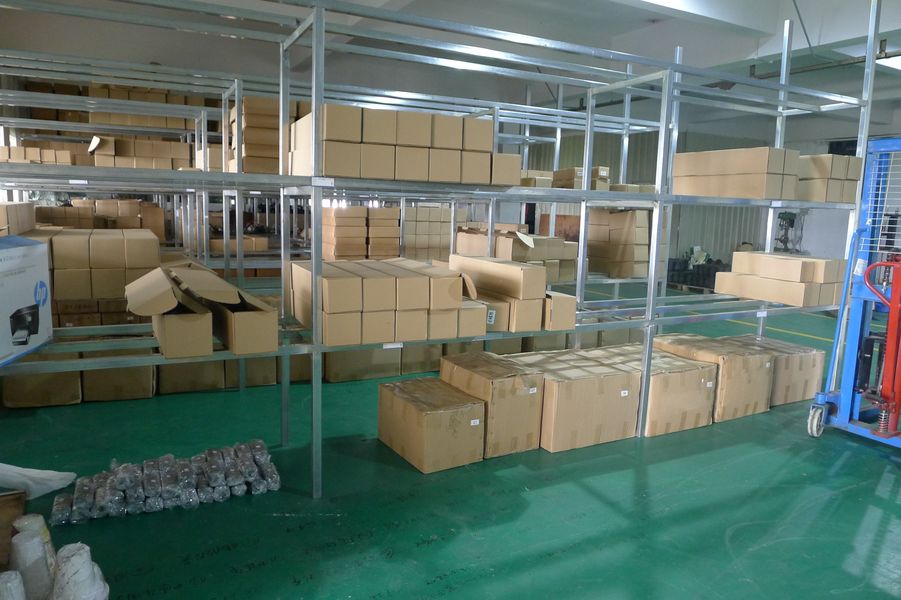 Guangzhou Jovoll Auto Parts Technology Co., Ltd. ligne de production du fabricant