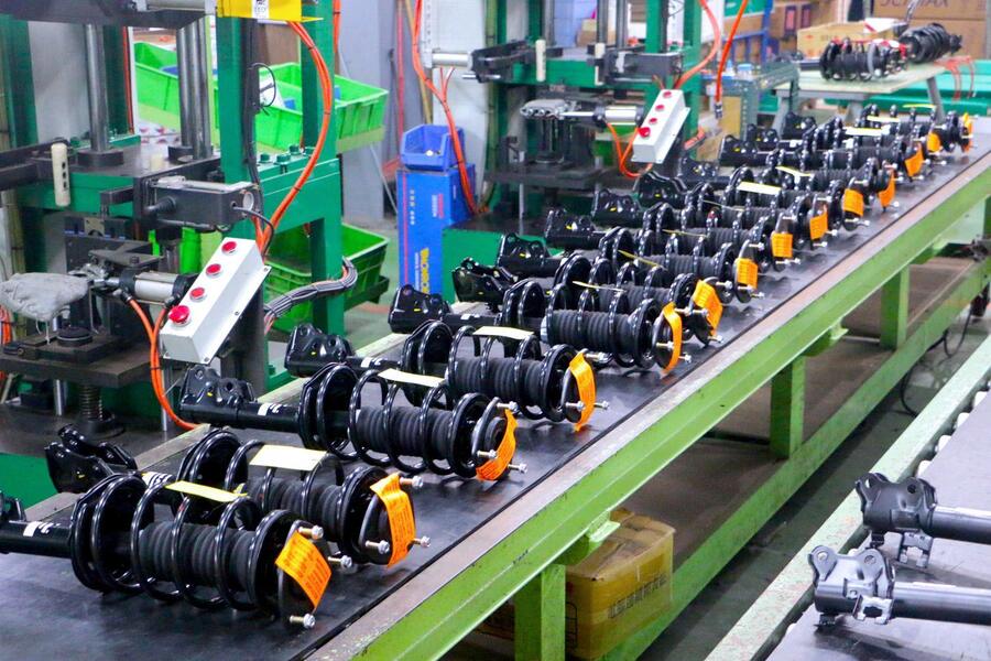Guangzhou Jovoll Auto Parts Technology Co., Ltd. ligne de production du fabricant