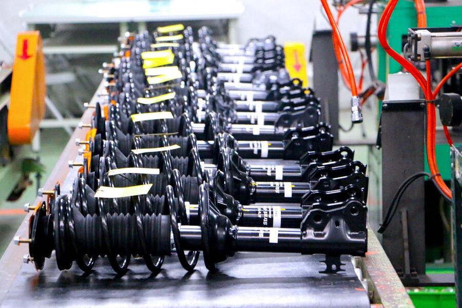 Guangzhou Jovoll Auto Parts Technology Co., Ltd. ligne de production du fabricant