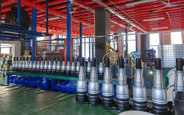 Guangzhou Jovoll Auto Parts Technology Co., Ltd. ligne de production du fabricant