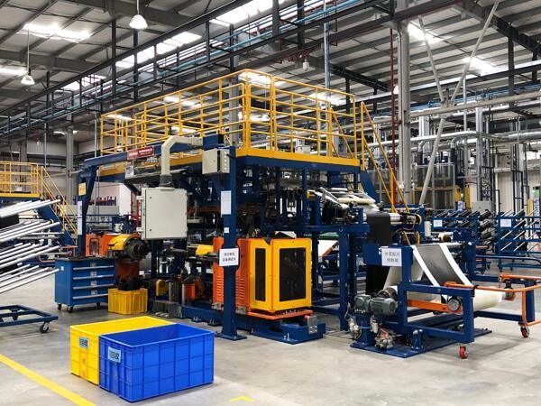 Guangzhou Jovoll Auto Parts Technology Co., Ltd. ligne de production du fabricant