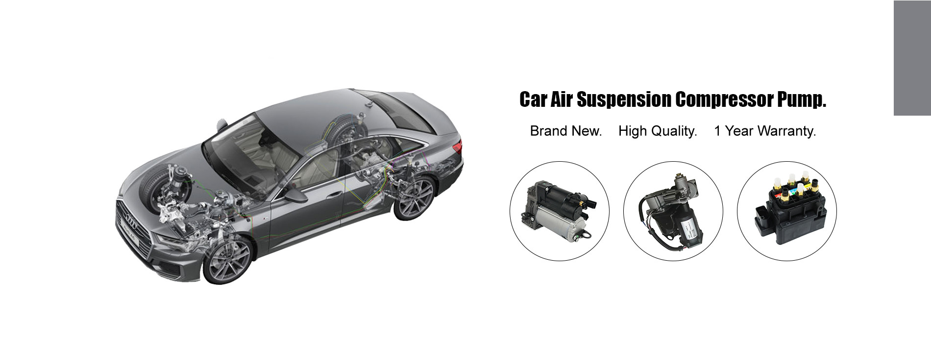 Qualité Pièces de suspension d'air de benz de Mercedes usine