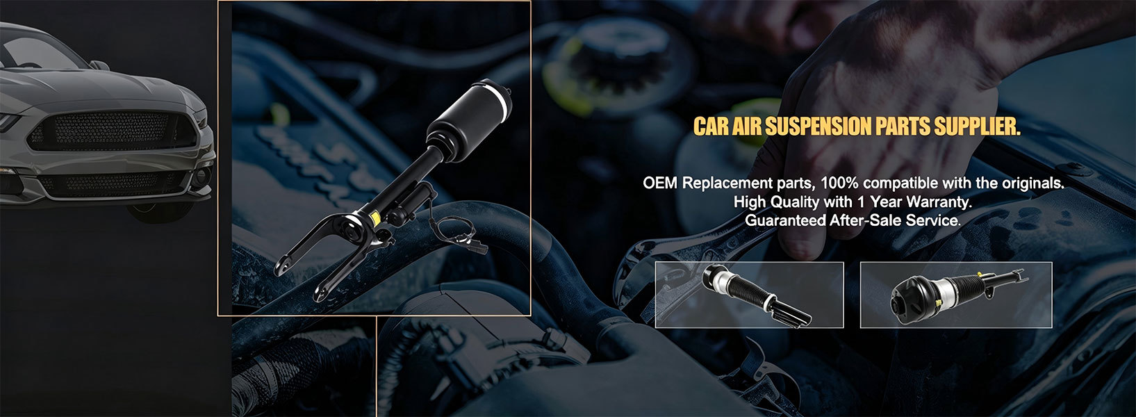 Qualité Pièces de suspension d'air de benz de Mercedes usine