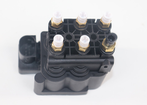 37206850319 Bloc de soupape de régulation d'air solénoïde à suspension aérienne pour Rolls-Royce Ghost 2010-2018