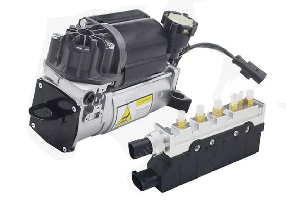 Pompe de compresseur de suspension pneumatique + bloc de vannes Airmatic pour Mercedes W220 A2203200104