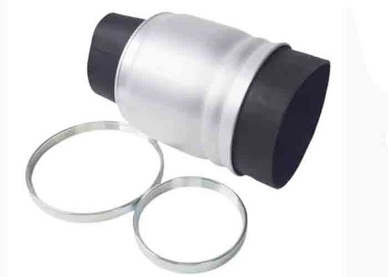 4M0616039AH 4M0616040AH Kit de réparation en caoutchouc d'amortisseur de suspension pneumatique avant comprenant des colliers en acier supérieur et inférieur pour Audi Q7 4M 2016-2020