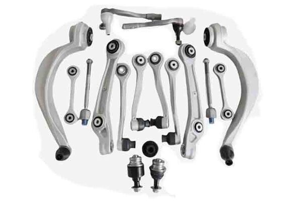 16 pièces de bras de contrôle de la suspension avant + kit de joints à billes 4H0407505E 4H0407510F pour Audi A8 D4 S8