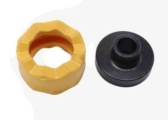 Pour Audi A8 D3 4E Amortisseur de suspension pneumatique avant Support supérieur intérieur Caoutchouc 4E0616039AF 4E0616040AF