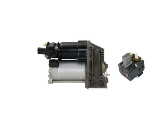 Compresseur de suspension d'air de X5 E70 X6 E71 avec le bloc 37226775479 de valve de contrôle aérien