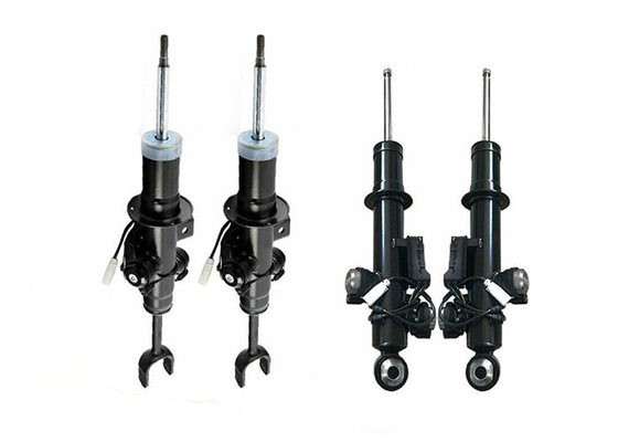 ajustement BMW 5 du contrôle 37126796860 électrique de 4Pcs Front Rear Shock Absorber 37126796859 - série F10 F11 535i 550i