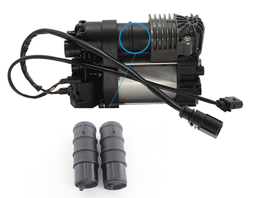 Logement de séchage en plastique de kits de réparation de compresseur de suspension de l'air 7P0616006E pour VW Touareg Porsche Cayenne