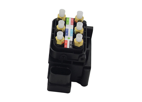 Bloc d'électrovanne de Suspension pneumatique 7L0698014 pour Audi Q7 Jeep Cayenne Touareg