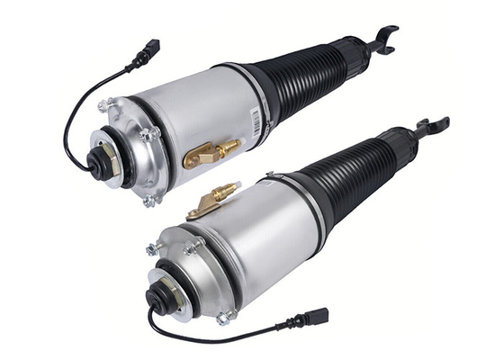 4E0616039AA 4E0616039AB Support de suspension aérienne avant en paire Pour 2002-2010 Audi A8 Quattro D3 S8 Gauche Droite