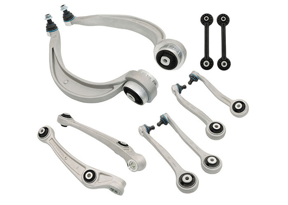 10 pièces de jeu de suspension avant des bras de contrôle de bras ensemble de ballon pour Audi A4 A5 RS5 Q5 S4 2012-2016.
