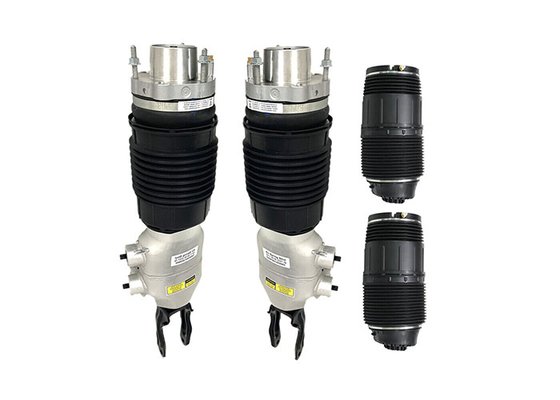 971616026C 971616037G Support de suspension aérienne avant + sac à ressorts de suspension aérienne arrière Pour Porsche Panamera 971 2017-2022.