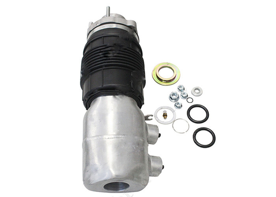971616038D Vue avant droite, suspension pneumatique, sac à ressorts pour Porsche Panamera 971 17-22