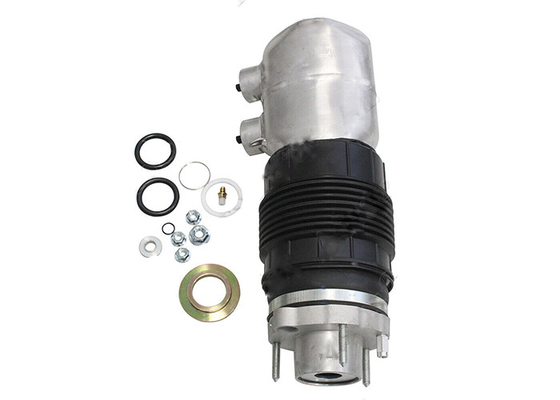971616038D Vue avant droite, suspension pneumatique, sac à ressorts pour Porsche Panamera 971 17-22