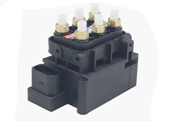 68087233AA Nouveau bloc de soupape de contrôle d'air à solénoïde de suspension aérienne pour Jeep Grand Cherokee 2011-2021