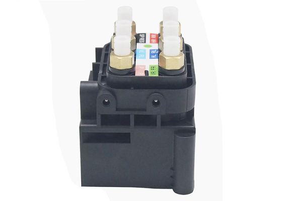 68087233AA Nouveau bloc de soupape de contrôle d'air à solénoïde de suspension aérienne pour Jeep Grand Cherokee 2011-2021