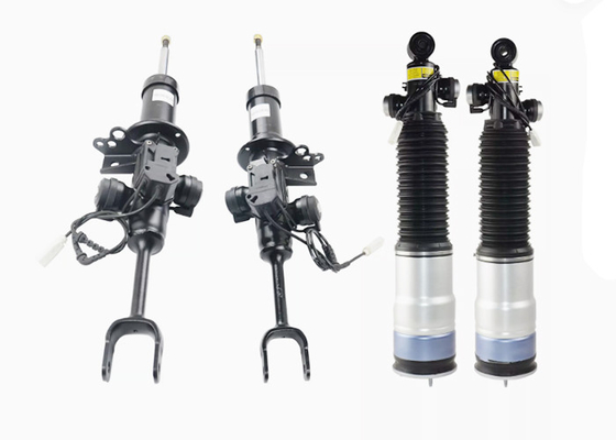 37116796926 37116796925 L'avant arrière LH et RH Air Suspension Struts W/EDC Pour BMW Série 7 F01 F02 740Li 750Li. 2009-2014
