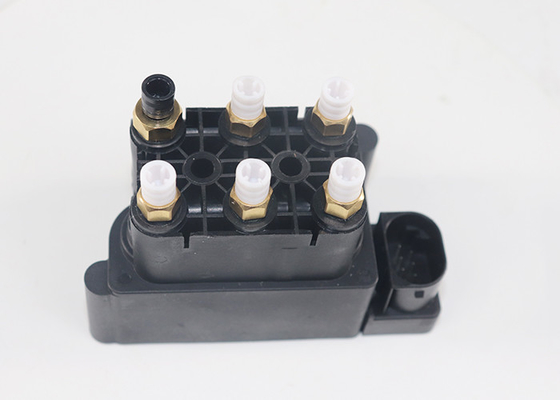 37206850319 Bloc de soupape de régulation d'air solénoïde à suspension aérienne pour Rolls-Royce Ghost 2010-2018