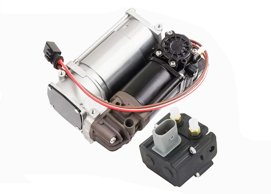 37206864215 37206789165 Pour BMW Série 7 F01 F02 740 750 760 Li pompe à compresseur à suspension à air + bloc de vanne