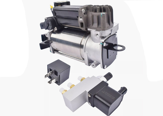 Compresseur de suspension d'air A2113200158 + Bloc de commande de vanne pour Mercedes Benz W219 W211.