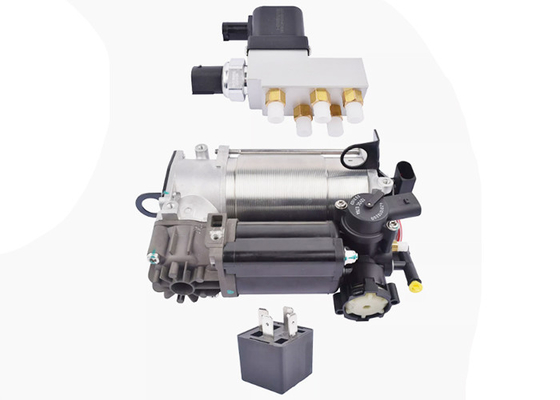 Compresseur de suspension d'air A2113200158 + Bloc de commande de vanne pour Mercedes Benz W219 W211.