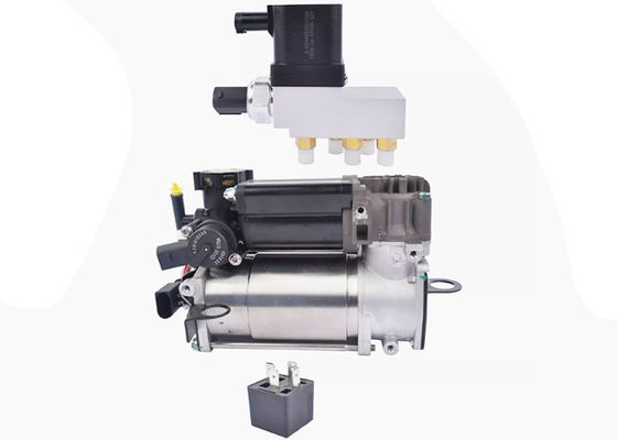 Compresseur de suspension d'air A2113200158 + Bloc de commande de vanne pour Mercedes Benz W219 W211.