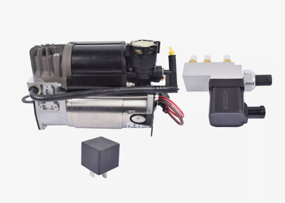 Compresseur de suspension d'air A2113200158 + Bloc de commande de vanne pour Mercedes Benz W219 W211.