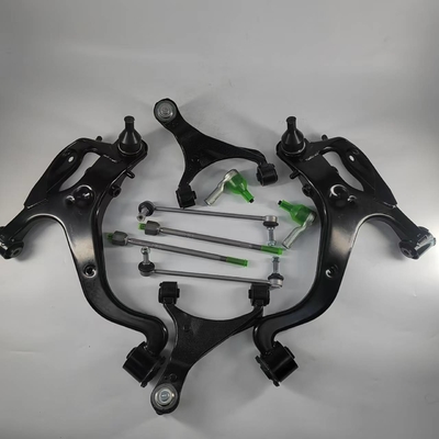 Le kit de contrôle de la suspension aérienne avant et arrière Arm & Ball Joint Kit 16 PCS pour Land Rover Range Rover Sport L320 L319 Discovery 3&4 2005-2009.