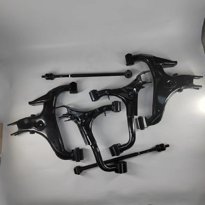 Le kit de contrôle de la suspension aérienne avant et arrière Arm & Ball Joint Kit 16 PCS pour Land Rover Range Rover Sport L320 L319 Discovery 3&4 2005-2009.