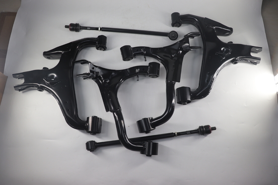 Le kit de contrôle de la suspension aérienne avant et arrière Arm & Ball Joint Kit 16 PCS pour Land Rover Range Rover Sport L320 L319 Discovery 3&4 2005-2009.