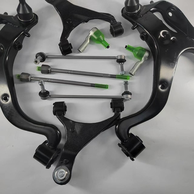 Le kit de contrôle de la suspension aérienne avant et arrière Arm & Ball Joint Kit 16 PCS pour Land Rover Range Rover Sport L320 L319 Discovery 3&4 2005-2009.