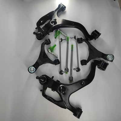 Le kit de contrôle de la suspension aérienne avant et arrière Arm & Ball Joint Kit 16 PCS pour Land Rover Range Rover Sport L320 L319 Discovery 3&4 2005-2009.