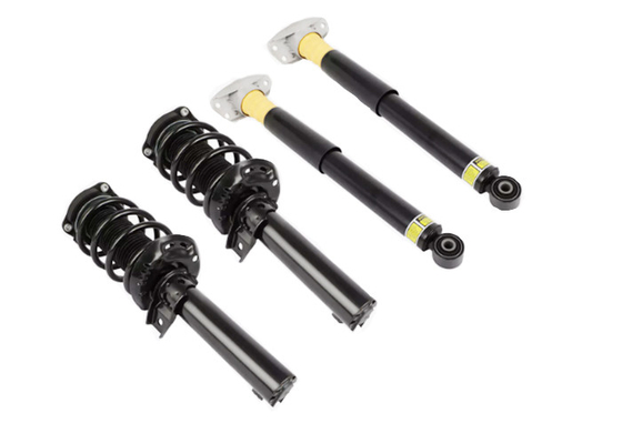La suspension arrière avant est équipée d'un support de choc pour véhicules à moteur à vapeur Audi TT TTS TTRS MKII 2007-2015