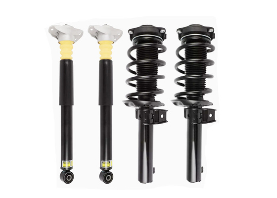 La suspension arrière avant est équipée d'un support de choc pour véhicules à moteur à vapeur Audi TT TTS TTRS MKII 2007-2015