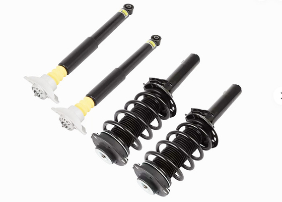 La suspension arrière avant est équipée d'un support de choc pour véhicules à moteur à vapeur Audi TT TTS TTRS MKII 2007-2015